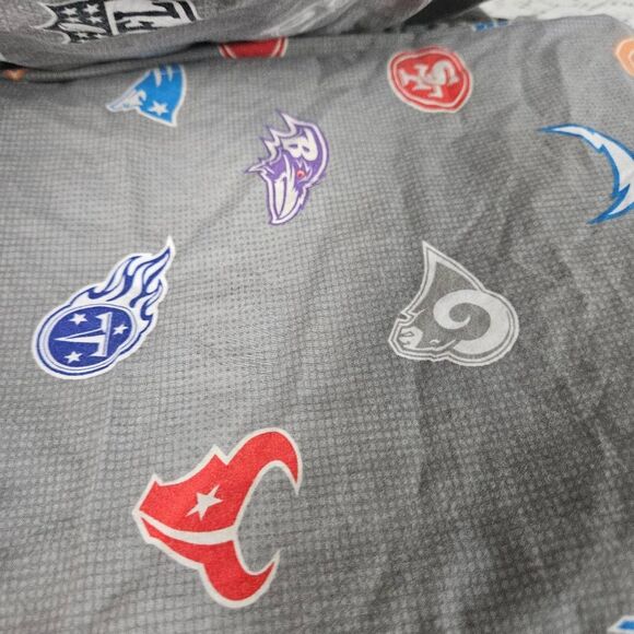 Pottery Barn NFL  bed sheets set - Picture 1 of 6